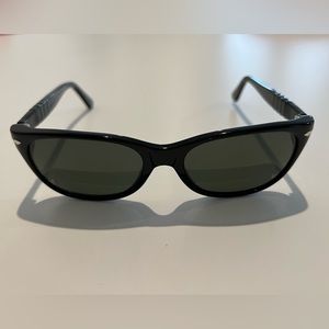 Italy Persol Handmade Sunglasses, Black